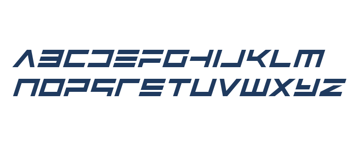 Avenger Italic Lowercase