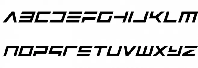 Avenger Italic フォント 小文字