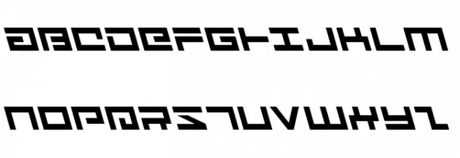 Avenger Leftalic Font Litere mari