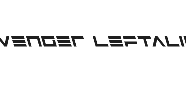 Avenger Leftalic Logo