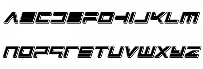 Avenger Punch Italic Fuentes MINÚSCULAS