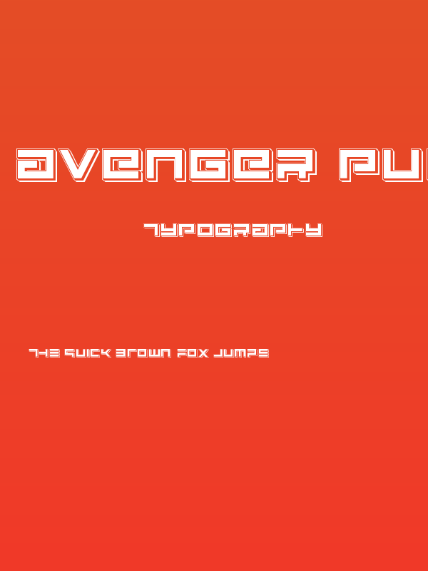 Avenger Punch Poster