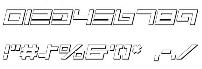 Avenger Shadow Italic 字体 其它煤焦