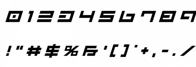 Avenger Title Italic Font OTHER CHARS