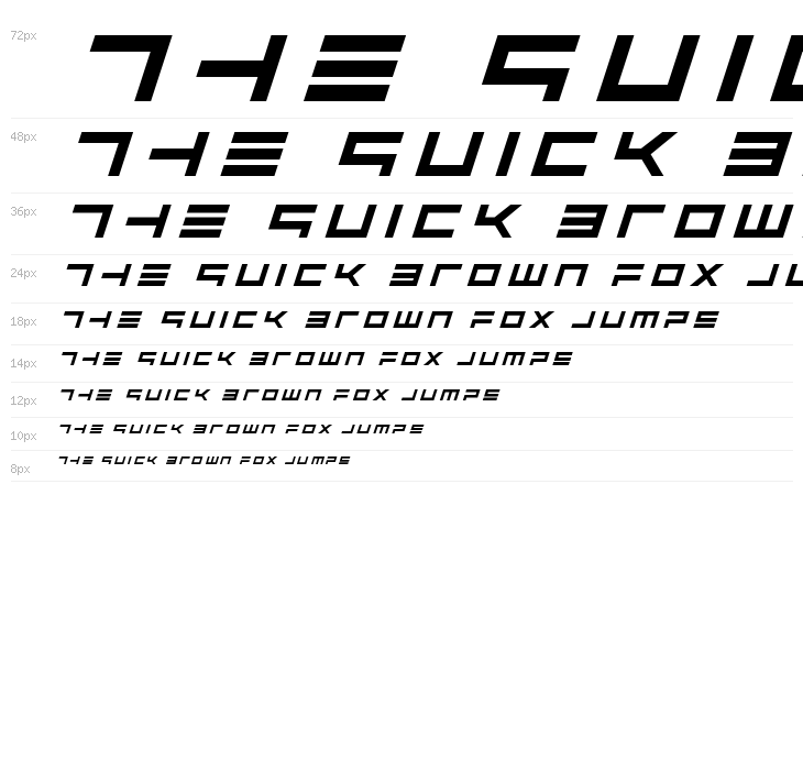 Avenger Title Italic Waterfall