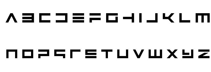 Avenger Title Font LOWERCASE