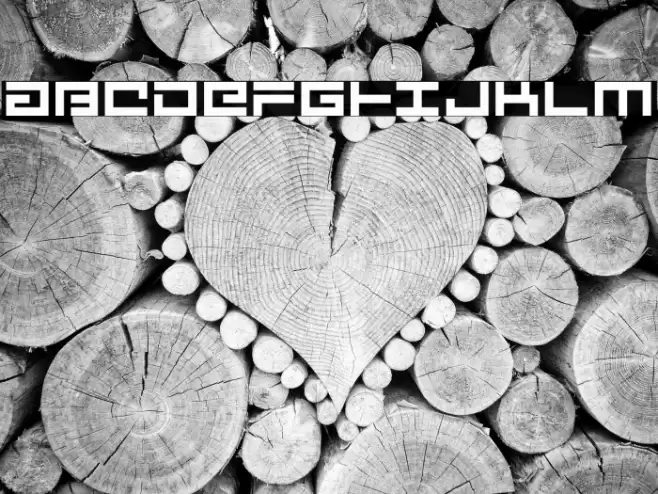 Avenger Font examples