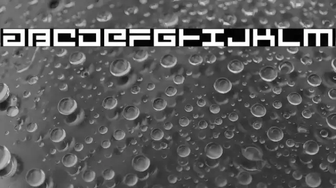 Avenger Font examples