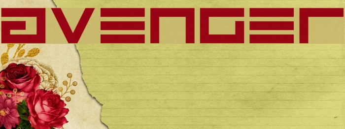 Avenger Font examples