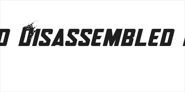 Avengero Disassembled Regular Logo