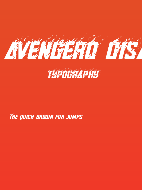 Avengero Disassembled Regular Poster