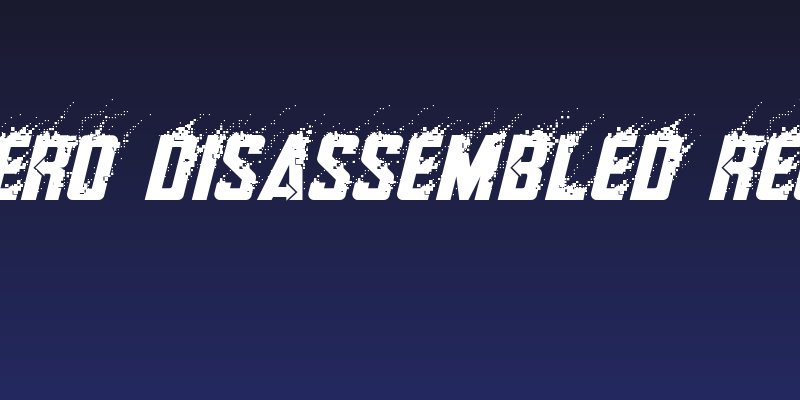 Avengero Disassembled Regular Social Header