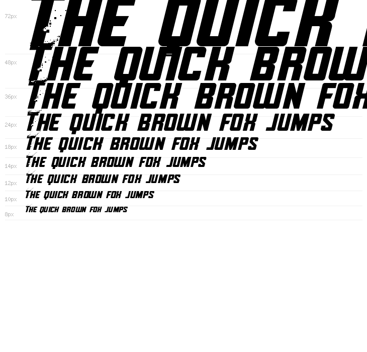 Avengero Disassembled Regular Waterfall