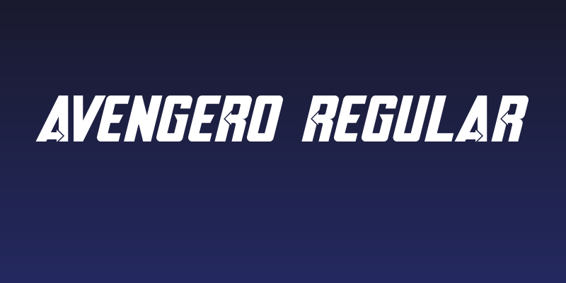 Avengero Regular Social Header
