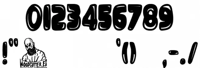 Avenida Goya Font OTHER CHARS