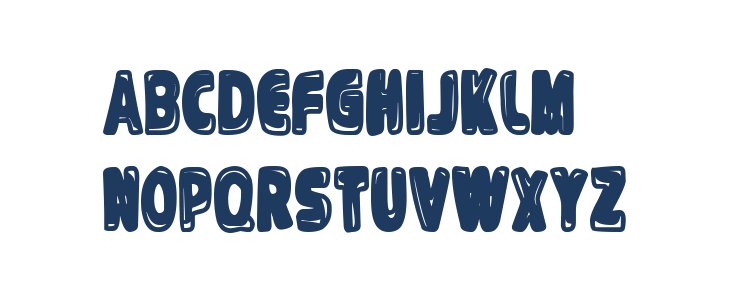 Avenida Goya Uppercase