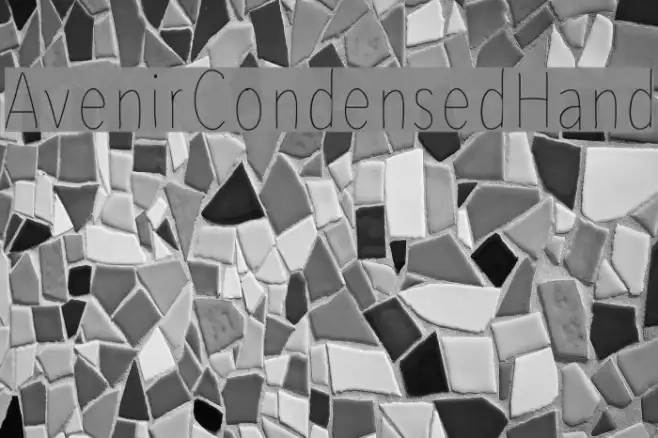 AvenirCondensedHand Example 3