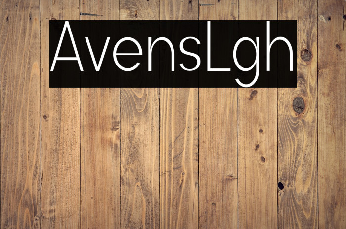 Avenis Light Example 1
