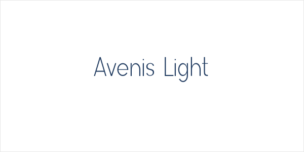 Avenis Light Logo