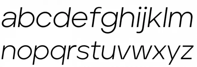 Aventa-LightItallicPERSONALUSEONLY Polices MINUSCULES