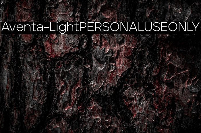 Aventa-LightPERSONALUSEONLY Example 1