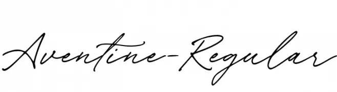 Aventine-Regular  تنزيل الخطوط