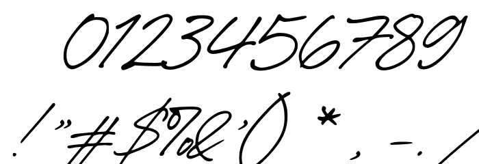 Aventine-Regular Font OTHER CHARS
