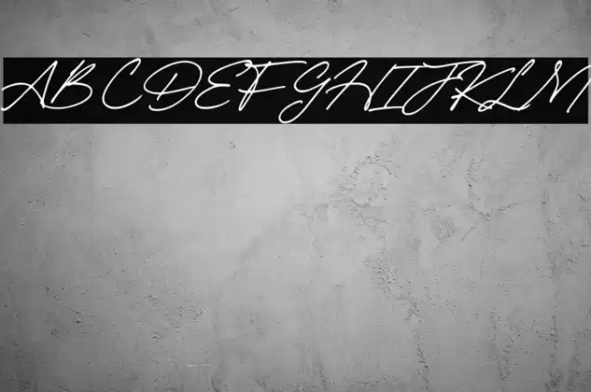 Aventine-Regular Шрифта examples