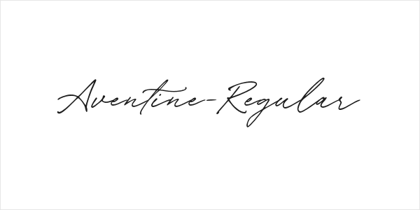 Aventine-Regular Logo