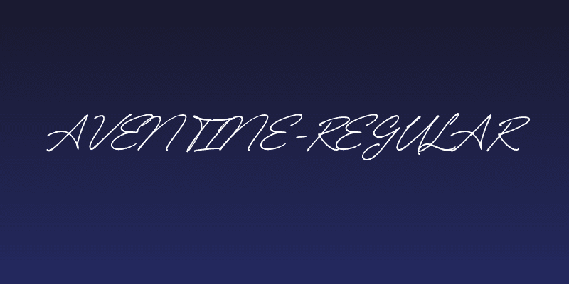 Aventine-Regular Social Header