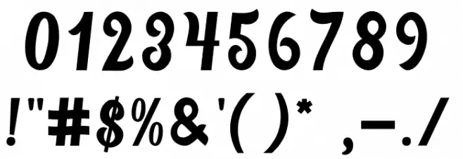 Aventurina Font OTHER CHARS