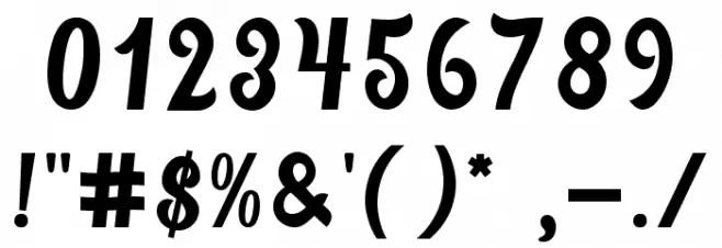 Aventurina Font OTHER CHARS