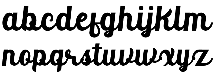 Aventurina Font LOWERCASE