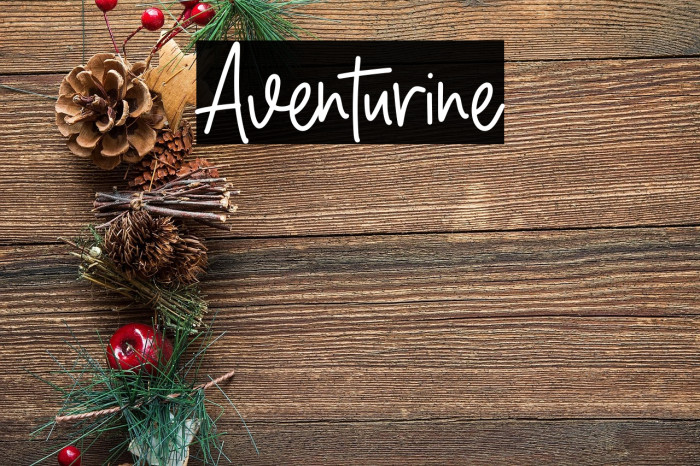 Aventurine Example 1