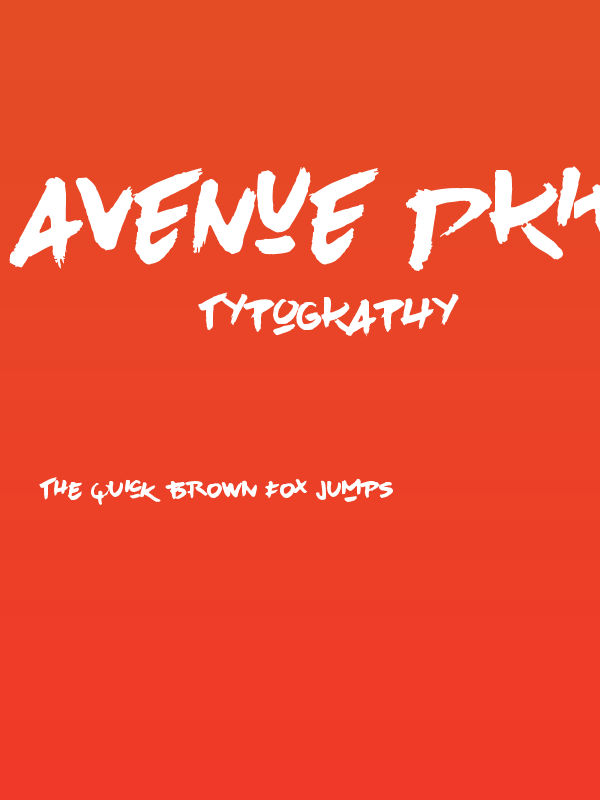 Avenue Drift Poster