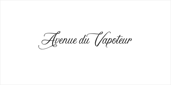 Avenue du Vapoteur Logo