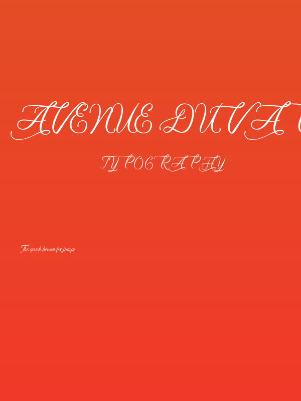 Avenue du Vapoteur Poster