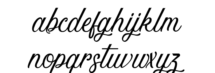 Avenue du Vapoteur Шрифта строчной