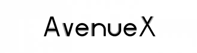 AvenueX  フリーフォントのダウンロード