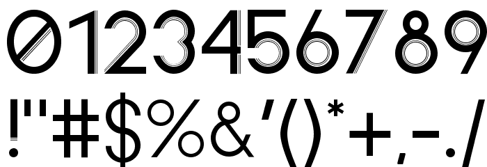 AvenueX Font OTHER CHARS