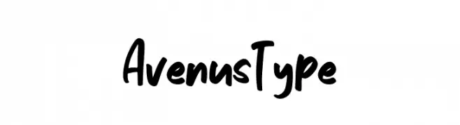 Avenus Type  Fuentes Gratis Descargar