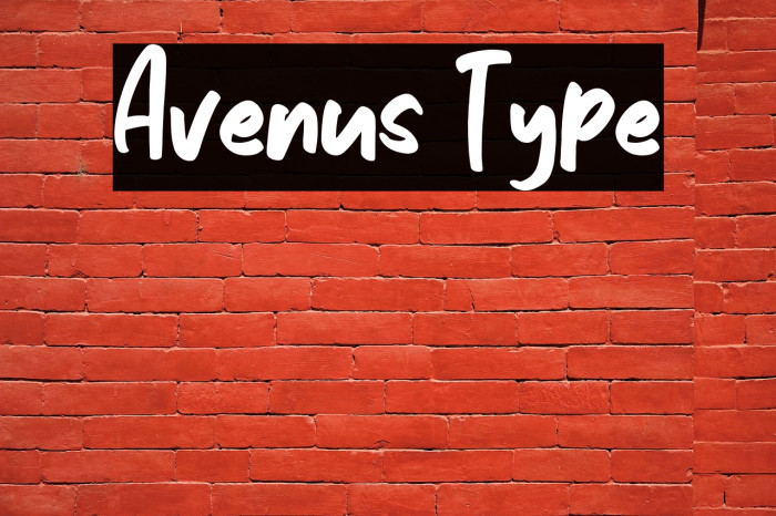 Avenus Type Example 1