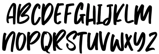 Avenus Type Шрифта ВЕРХНИЙ