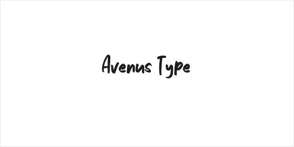 Avenus Type Logo