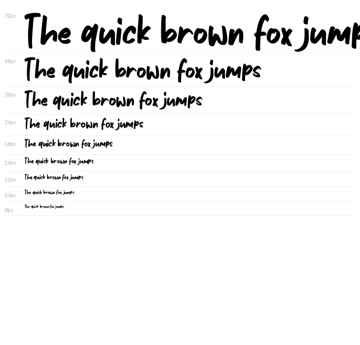 Avenus Type Waterfall