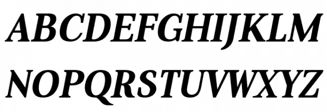 Aver Bold Italic Fonte MAIÚSCULAS