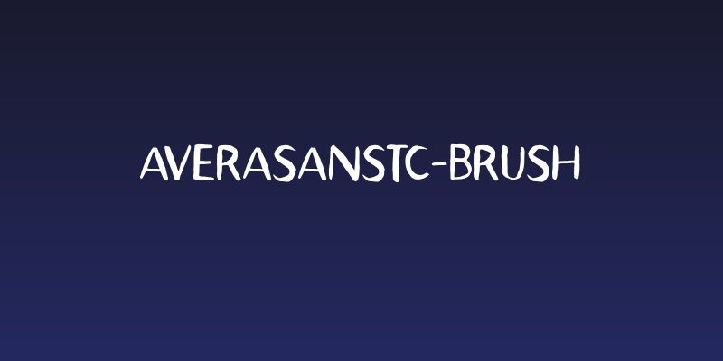 AveraSansTC-Brush Social Header