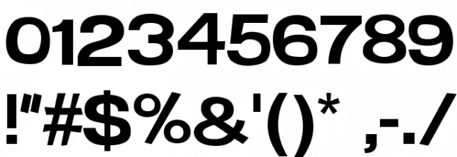 Average Custom Level 2 Regular Шрифта ДРУГИЕ символов