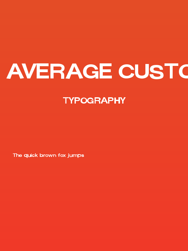 Average Custom Level 2 Regular Poster