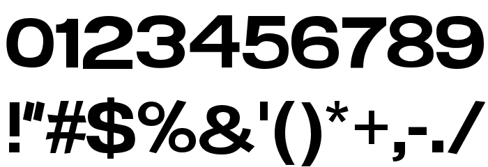 Average Custom Regular Font OTHER CHARS